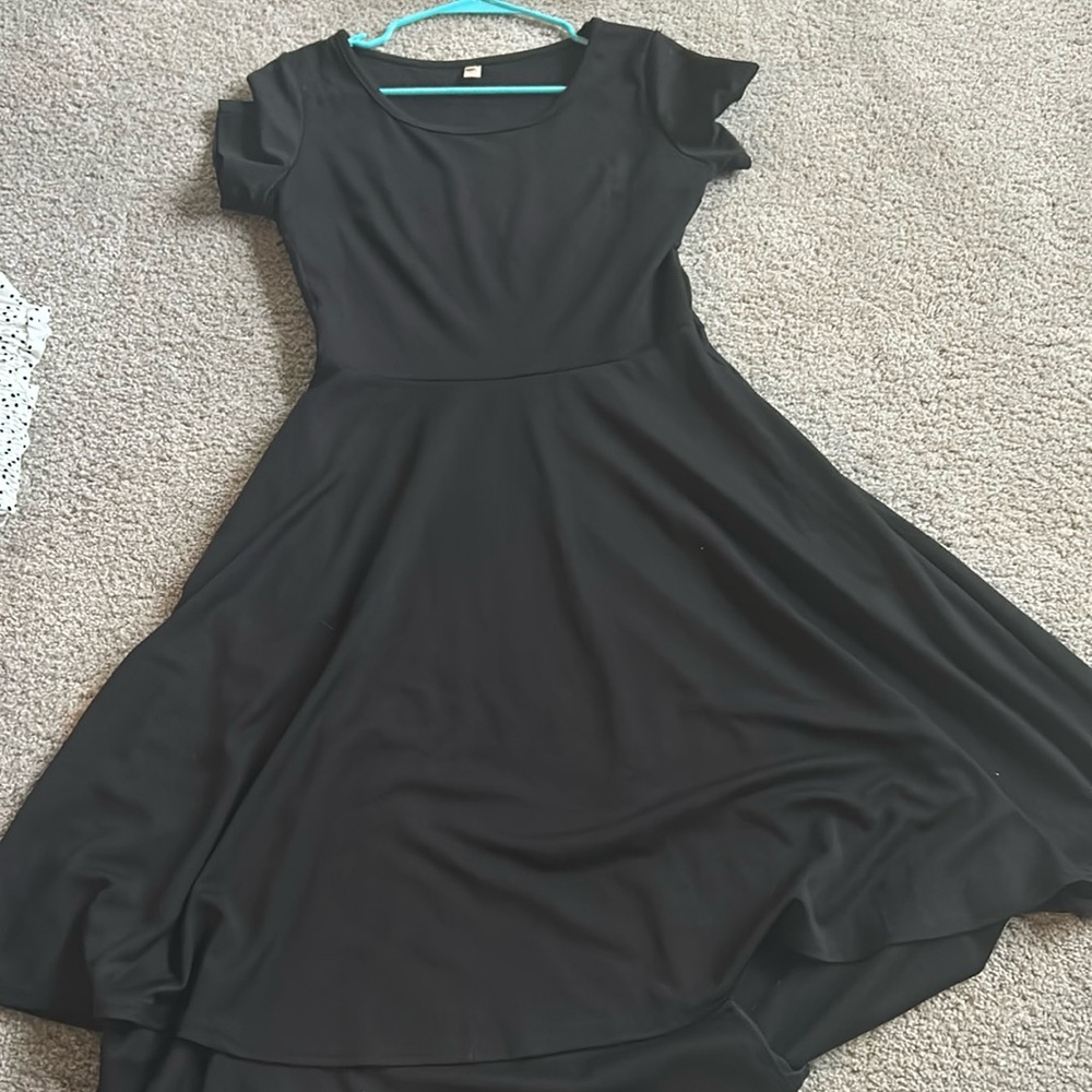 Black dress
